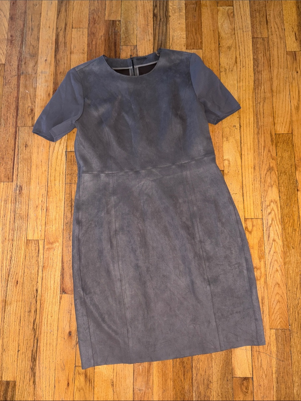 Elie Tahari Classic Slate Short-Sleeve Sheath Dress
